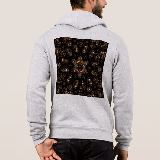 Bronze Age Mandala Hoodie (Rückseite)