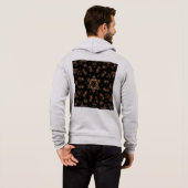 Bronze Age Mandala Hoodie (Schwarz voll)