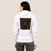 Bronze Age Mandala Hoodie (Schwarz voll)