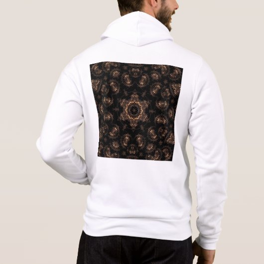 Bronze Age Mandala Hoodie (Rückseite)