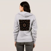 Bronze Age Mandala Hoodie (Schwarz voll)