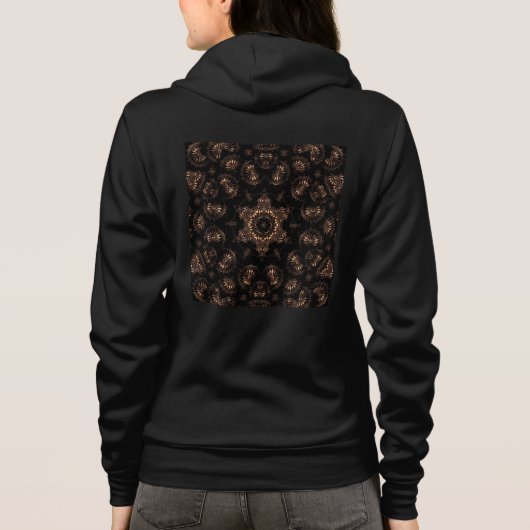 Bronze Age Mandala Hoodie (Rückseite)