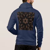 Bronze Age Mandala Hoodie (Rückseite)