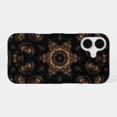 Bronze Age Mandala iPhone 16 Hülle (Rückseite (Horizontal))