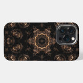 Bronze Age Mandala iPhone Hülle (Rückseite (Horizontal))