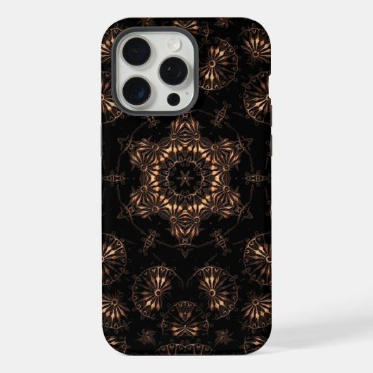 Bronze Age Mandala iPhone Hülle (Rückseite)
