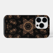 Bronze Age Mandala iPhone Hülle (Rückseite (Horizontal))