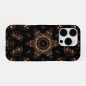 Bronze Age Mandala iPhone Hülle (Rückseite (Horizontal))