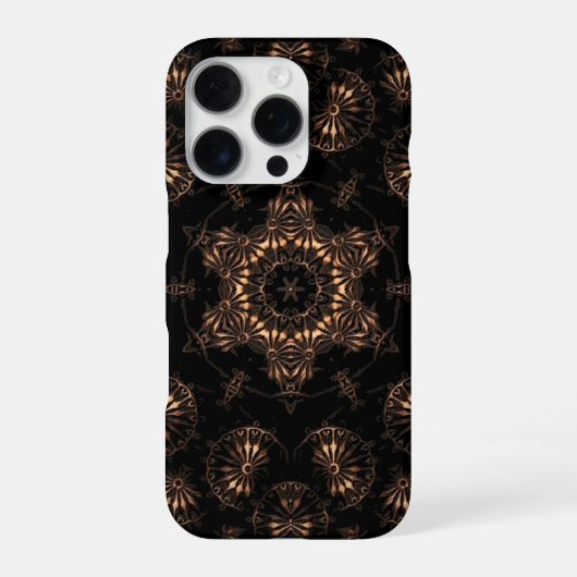 Bronze Age Mandala iPhone Hülle (Rückseite)
