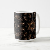 Bronze Age Mandala Kaffeetasse (VorderseiteRechts)