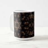 Bronze Age Mandala Kaffeetasse (Vorderseite Links)