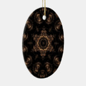 Bronze Age Mandala Keramik Ornament (Rechts)