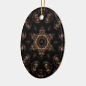 Bronze Age Mandala Keramik Ornament (Links)