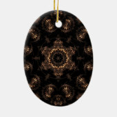 Bronze Age Mandala Keramik Ornament (Hinten)