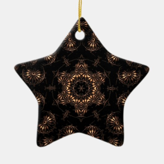 Bronze Age Mandala Keramik Ornament (Vorne)