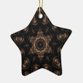 Bronze Age Mandala Keramik Ornament (Links)