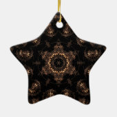 Bronze Age Mandala Keramik Ornament (Hinten)