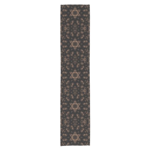 Bronze Age Mandala Kurzer Tischläufer (Vorderseite)
