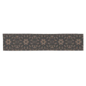 Bronze Age Mandala Kurzer Tischläufer (Horizontal)