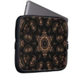 Bronze Age Mandala Laptopschutzhülle (Vorne Rechts)