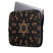 Bronze Age Mandala Laptopschutzhülle (Vorderseite Links)