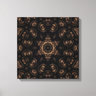 Bronze Age Mandala Leinwanddruck