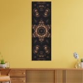 Bronze Age Mandala Leinwanddruck (Insitu (Wohnzimmer))