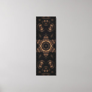 Bronze Age Mandala Leinwanddruck
