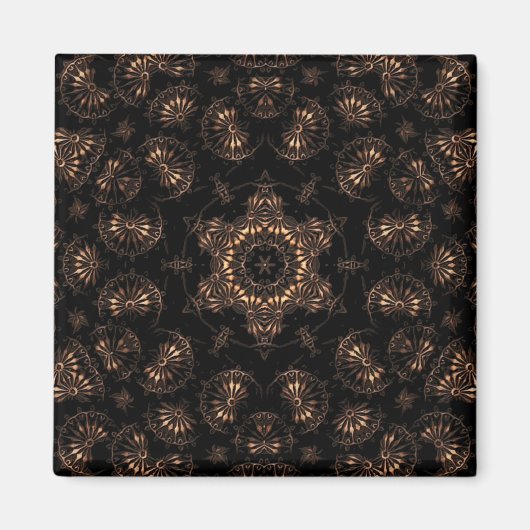 Bronze Age Mandala Magnet (Vorne)