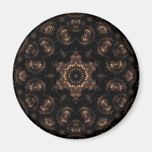 Bronze Age Mandala Magnet (Vorne)