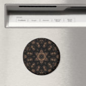 Bronze Age Mandala Magnet (In Situ (Geschirrspüler))