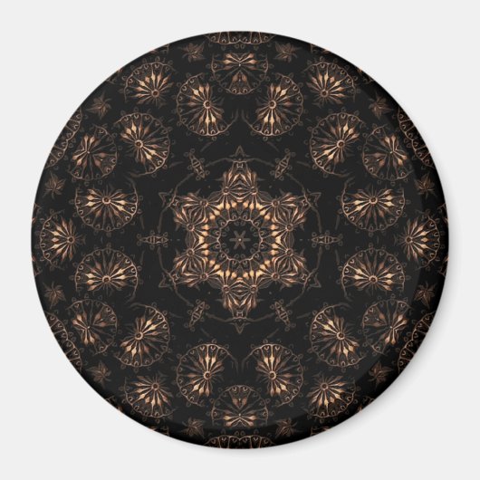 Bronze Age Mandala Magnet (Vorne)