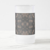 Bronze Age Mandala Mattglas Bierglas (Mittel)