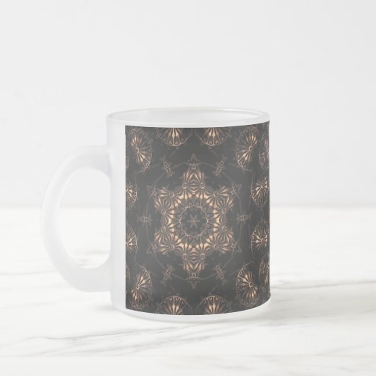 Bronze Age Mandala Mattglastasse (Links)