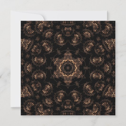 Bronze Age Mandala Mitteilungskarte (Vorderseite)