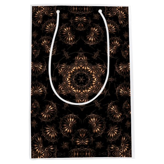 Bronze Age Mandala Mittlere Geschenktüte (Vorderseite)