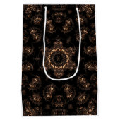 Bronze Age Mandala Mittlere Geschenktüte (Rückseite)