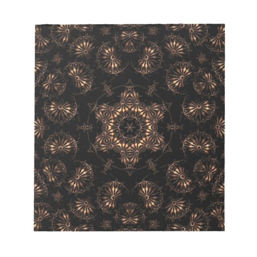 Bronze Age Mandala Notizblock (Vorderseite)