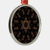 Bronze Age Mandala Ornament Aus Metall (Rechts)