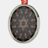 Bronze Age Mandala Ornament Aus Metall (Links)