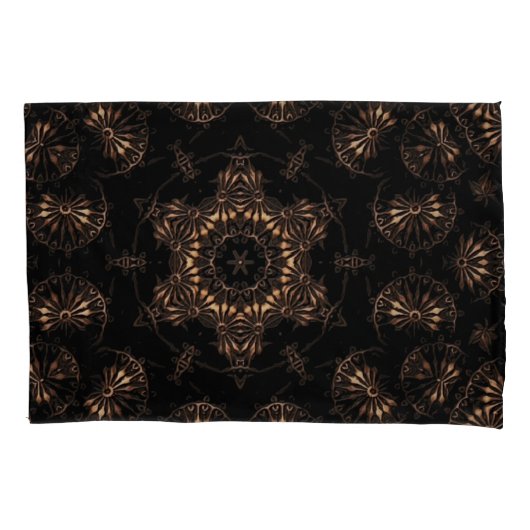 Bronze Age Mandala Pillowcase Kissenbezug (Vorderseite)