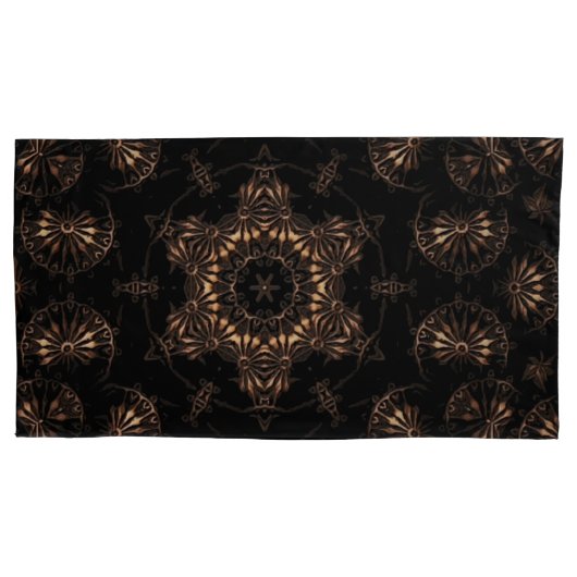 Bronze Age Mandala Pillowcase Kissenbezug (Vorderseite-Links)