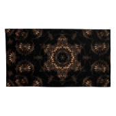 Bronze Age Mandala Pillowcase Kissenbezug (Rückseite-Rechts)