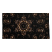 Bronze Age Mandala Pillowcase Kissenbezug (Rückseite-Links)