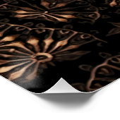 Bronze Age Mandala Poster (Ecke)