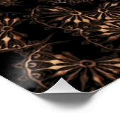 Bronze Age Mandala Poster (Ecke)