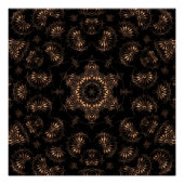 Bronze Age Mandala Poster (Vorderseite)