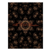 Bronze Age Mandala Poster (Vorderseite)