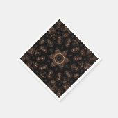 Bronze Age Mandala Serviette (Ecke)