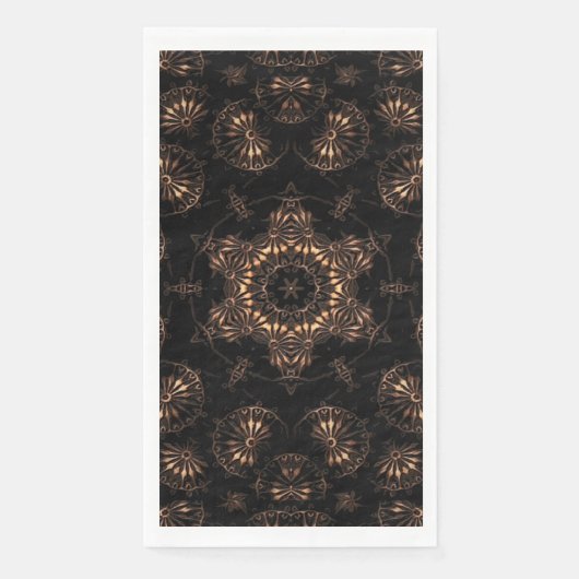 Bronze Age Mandala Serviette (Vorderseite)